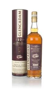 Glencadam 17 Year Old - Triple Cask Portwood Finish