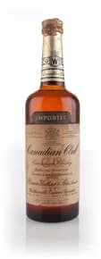 Canadian Club Whisky - 1970s 43%