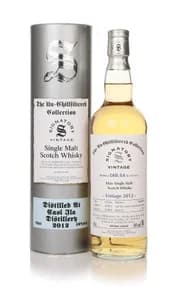 Caol Ila 10 Year Old 2012 (casks 318324, 318326, 318329 & 318343) Un-Chilfiltered Collection (Signatory)