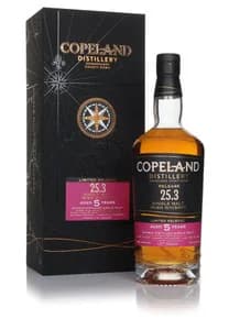 Copeland ’25.3’ Single Malt Irish Whiskey