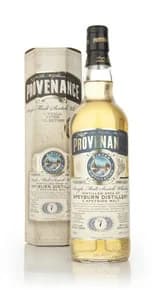 Speyburn 7 Year Old 2004 (cask 8498) - Provenance (Douglas Laing)