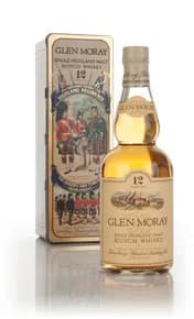 Glen Moray 12 Year Old - Highland Regiments The Queen's Own Cameron Highlanders - 1980s