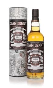 North British 18 Year Old 2003 (cask 15117) - Clan Denny (Douglas Laing)