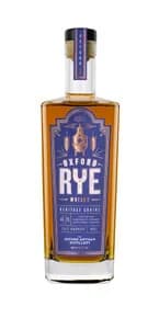 The Oxford Artisan Distillery Rye Whisky - Batch 1