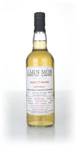 Glenburgie 7 Year Old 2011 - Strictly Limited (Càrn Mòr)