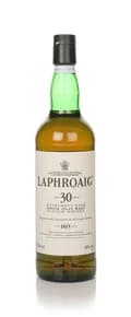 Laphroaig 30 Year Old (43%) - 2000s (without Presentation Box)