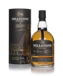Millstone 5 Year Old Lightly Peated Dutch Single Malt Whisky