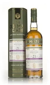 Speyside 21 Year Old 1996 (cask 14269) - Old Mask Cask (Hunter Laing)