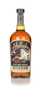 Ben Holladay Soft Red Wheat Bourbon - Bottled in Bond