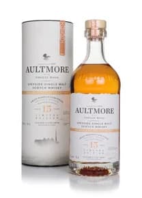 Aultmore 15 Year Old - Sweet Marsala Cask Finish