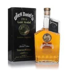 Jack Daniel's 1914 Gold Medal Tennessee Whiskey