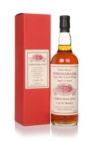 Springbank 14 Year Old Christmas 2019 - Fresh Sherry