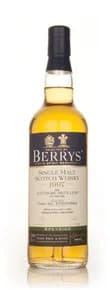 Aultmore 15 Year Old 1997 (cask 970003582) (Berry Bros. & Rudd)
