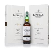 Laphroaig 34 Year Old - The Ian Hunter Story Book 4: Malt Master