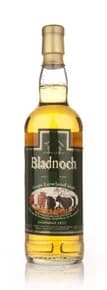 Bladnoch 19 Year Old - Belted Galloway Label