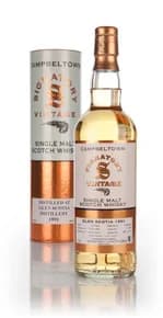Glen Scotia 23 Year Old 1991 (cask 1079) (Signatory)