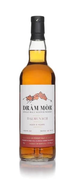Dalmunach 9 Year Old 2016 (cask 887) - Dràm Mòr