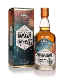 Wolfburn 8 Year Old Cognac Cask Finish