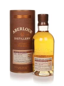 Aberlour 21 Year Old First Fill American Oak - New Vibrations