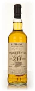North British 20 Year Old 1991 Cask 3228 - Single Cask (Master of Malt)