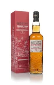 Glen Scotia 10 Year Old (Bordeaux Red Wine Cask Finish) - Campbeltown Malts Festival 2021