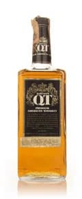 Barton's QT Premium American Whiskey - 1970s