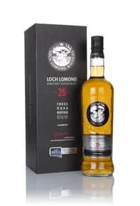 Loch Lomond 25 Year Old Three Wood Matured