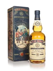 Glen Moray 16 Year Old - Highland Regiments The Queen's Own Cameron Highlanders - 1980s
