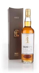 Kavalan Solist ex-Bourbon Cask (58.6%)