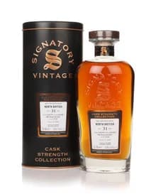 North British 31 Year Old 1991 (cask 272183) - Cask Strength Collection (Signatory)