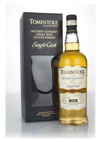 Tomintoul 13 Year Old Bourbon Cask #FFB198