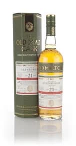 Glenburgie 21 Year Old 1995 (cask 12358) - Old Malt Cask (Hunter Laing)