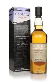 Caol Ila 15 Year Old Unpeated (Special Release 2018)