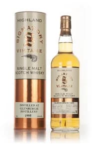 Glenburgie 21 Year Old 1995 (casks 6499 & 6500) - Signatory