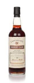 Benriach-Glenlivet 14 Year Old 2008 Sherry Cask (WM Cadenhead)