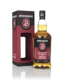 Springbank 12 Year Old Cask Strength - Batch 19 (2019 Release)