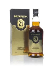 Springbank 21 Year Old (2019 Release)