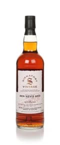 Ben Nevis 8 Year Old 2015 - 100 Proof Edition #5 (Signatory)