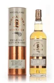 Benrinnes 19 Year Old 1997 (cask 3010 & 3011) - Signatory