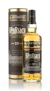 BenRiach 10 Year Old Curiositas - Pre 2018