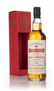 Glen Moray 21 Year Old 1992 - Wine Cask (WM Cadenhead)