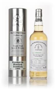 Mortlach 20 Year Old 1996 (casks 190 & 191) - Un-Chillfiltered Collection (Signatory)