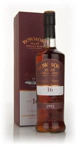 Bowmore 16 Year Old 1992 Bordeaux Wine Cask Matured