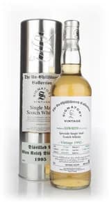 Glen Keith 17 Year Old 1995 (casks 171188+171190) - Un-Chillfiltered (Signatory)
