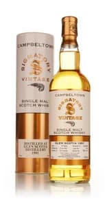 Glen Scotia 18 Year Old 1991 (Signatory)