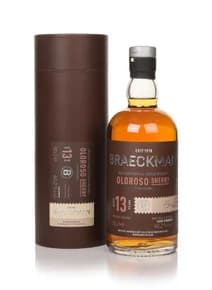 Braeckman 13 Year Old 2007 Single Grain Whisky (cask 284) - Oloroso Sherry Cask Finish