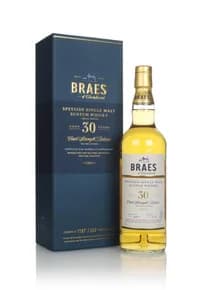 Braes of Glenlivet 30 Year Old - Secret Speyside Collection