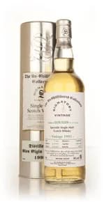 Glen Elgin 17 Year Old 1995 (casks 1149+1150) - Un-Chillfiltered (Signatory)