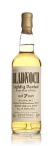 Bladnoch 7 Year Old Lightly Peated