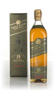 Johnnie Walker Green Label 15 Year Old - 1990s (75cl)